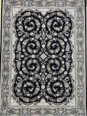 فلور سرمه ای