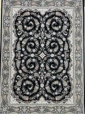 فلور سرمه ای